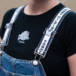 90's Vintage Tommy Hilfiger Denim Overalls, Size Large